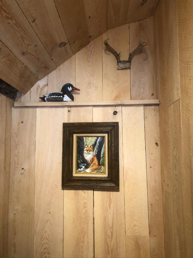The Hideaway Tiny Cabin East Durham Luaran gambar